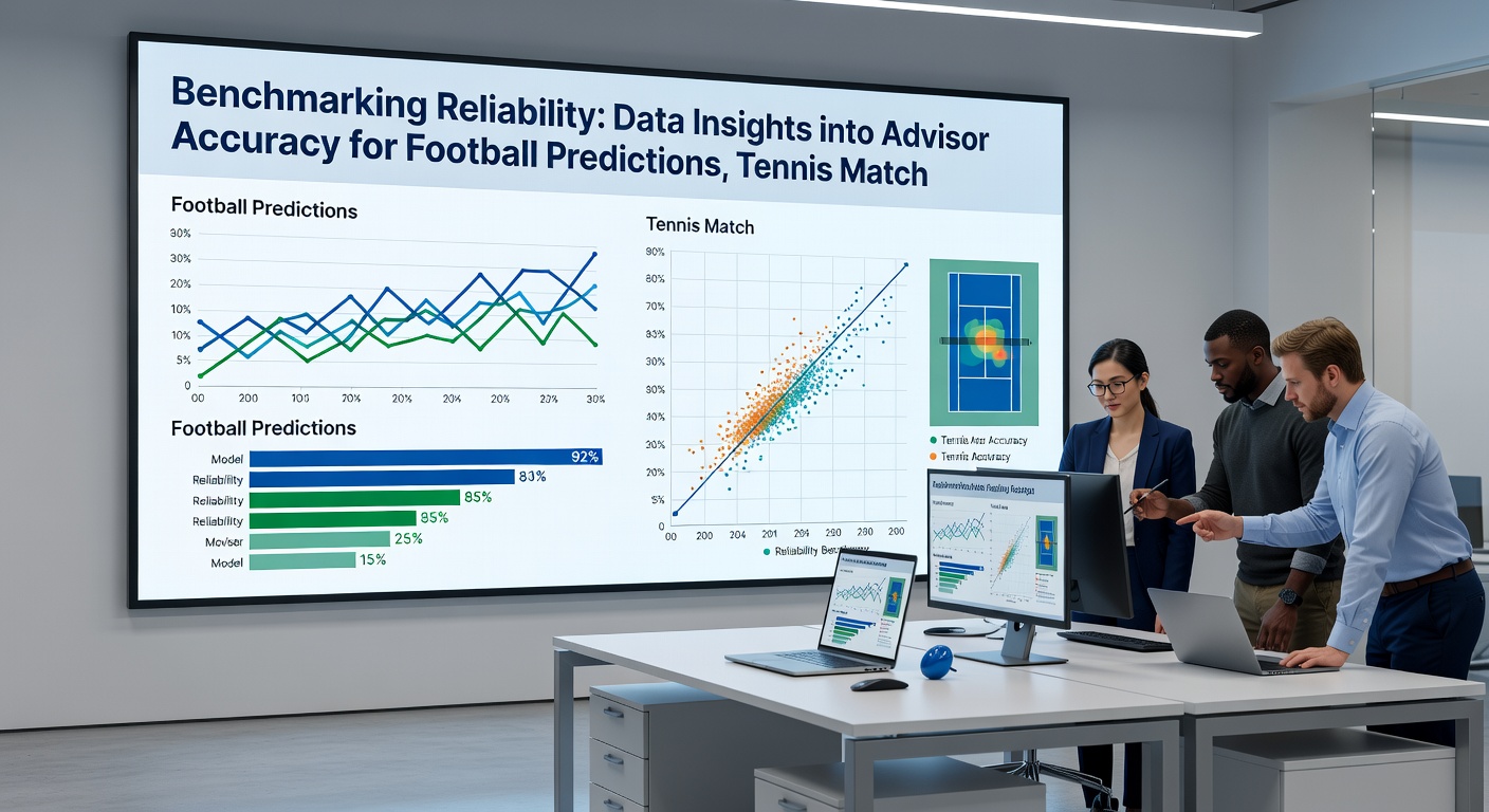 Mid-article visualization of comparative accuracy rates and ROI benchmarks across football tennis and horse racing