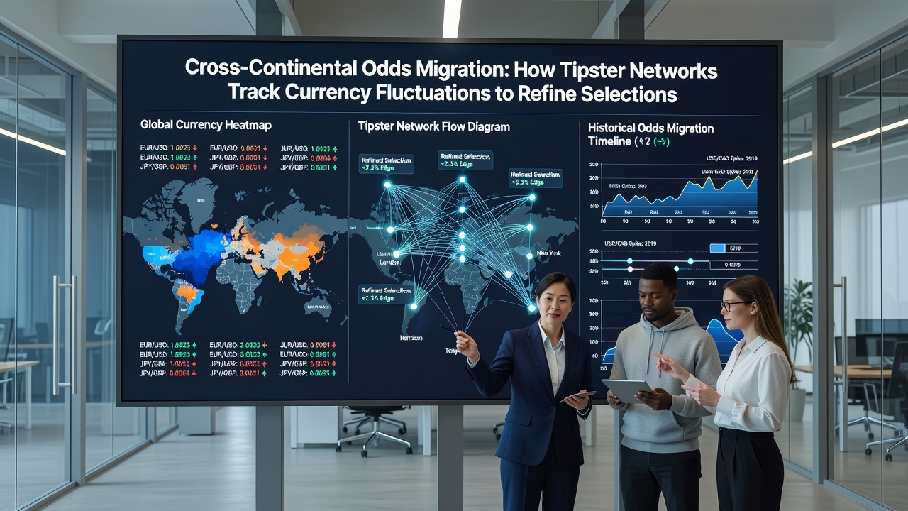 Analysts reviewing Antipodean horse racing data alongside live currency charts for tennis and football selections