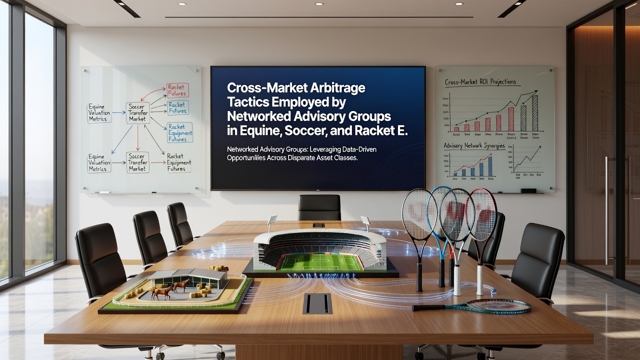 Advisory group members reviewing real-time data feeds linking horse racing, football, and tennis markets
