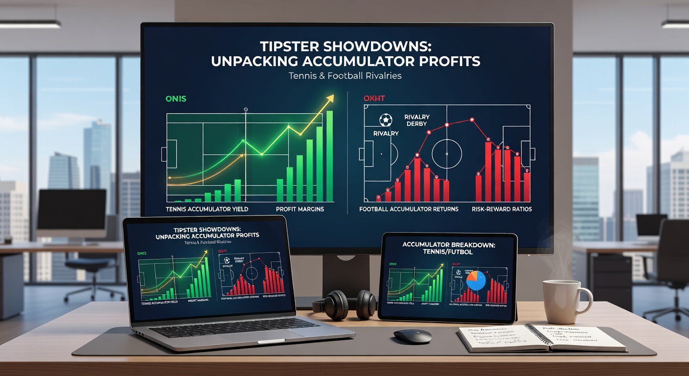 Football fans and tipsters reviewing accumulator results from a heated derby match