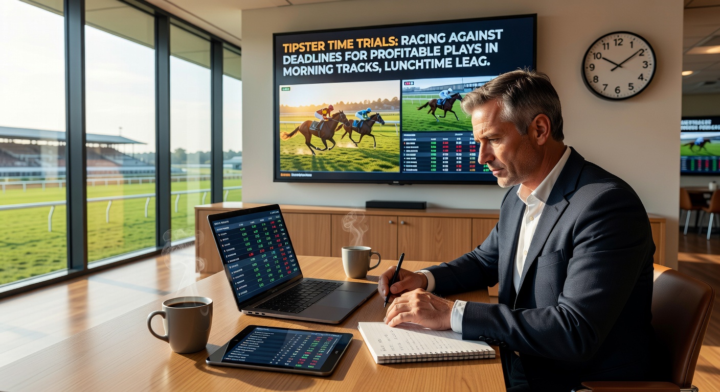 Clock ticking down on a lunchtime football match bet slip with team lineups on screen