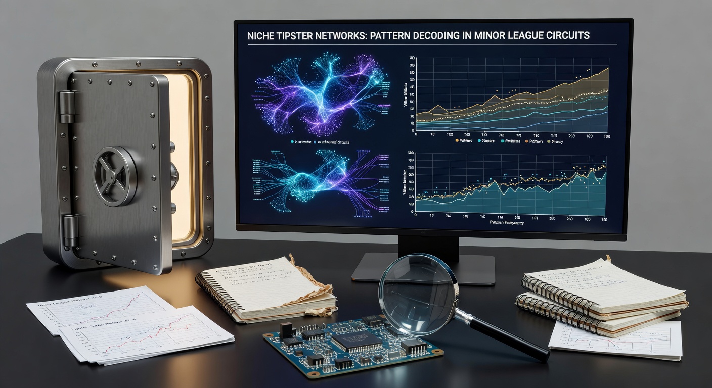 Tipster networks reviewing challenger tennis match statistics during a provincial racing season